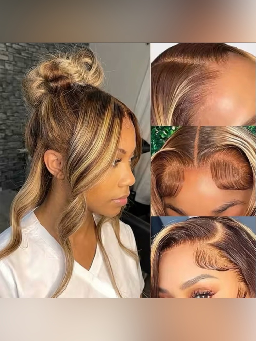 26 in Full HD Lace Frontal Wig 100% Human Hair used